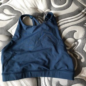 High Neck Lululemon Bra